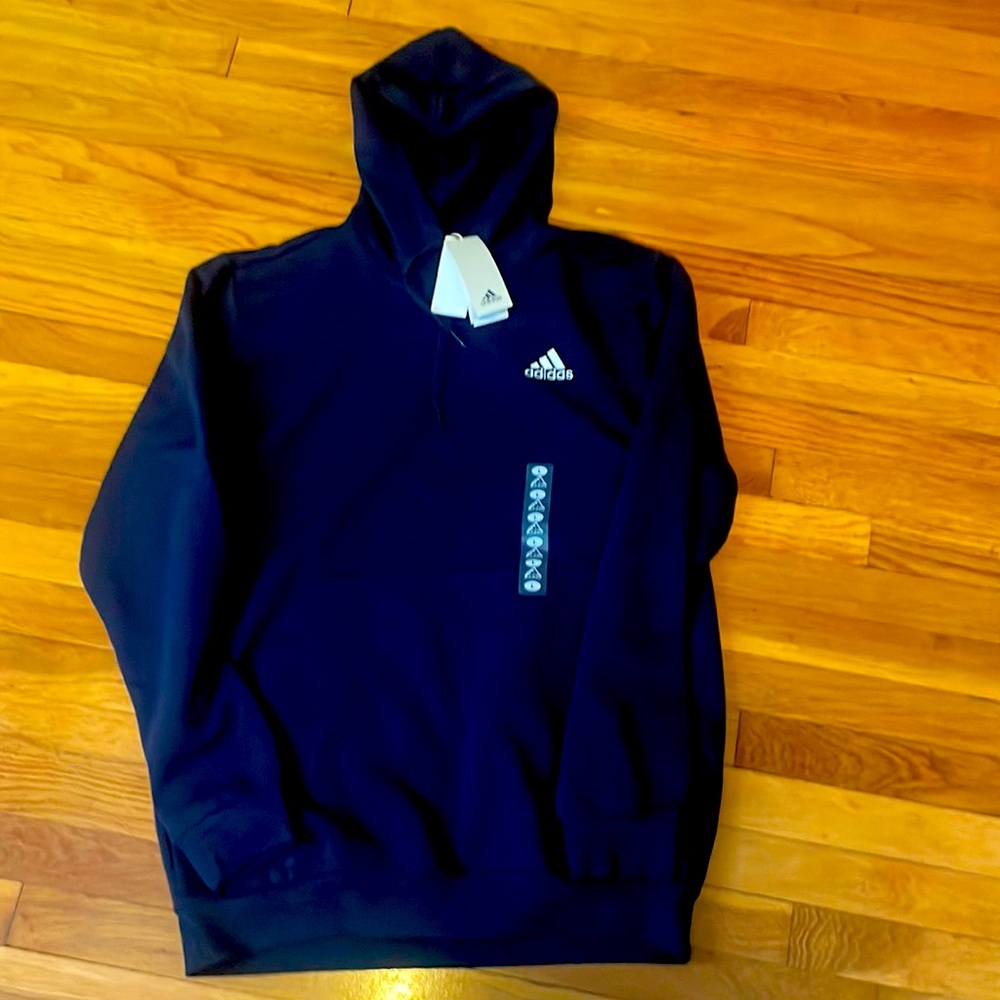 Men’s Adidas Large Tall Hooded Sweatshirt